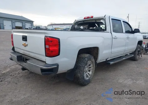 2015 Chevrolet Silverado 1500 1Lt from USA, damaged, VIN 1GCUKREC2FF204517
